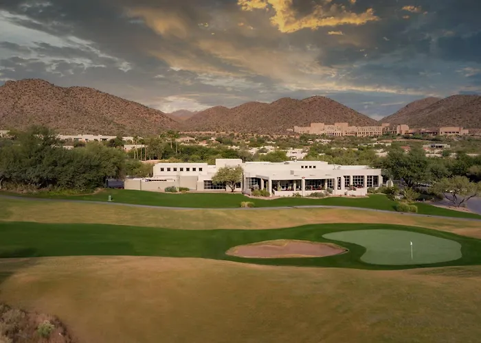 Resort Jw Marriott Starr Pass Tucson