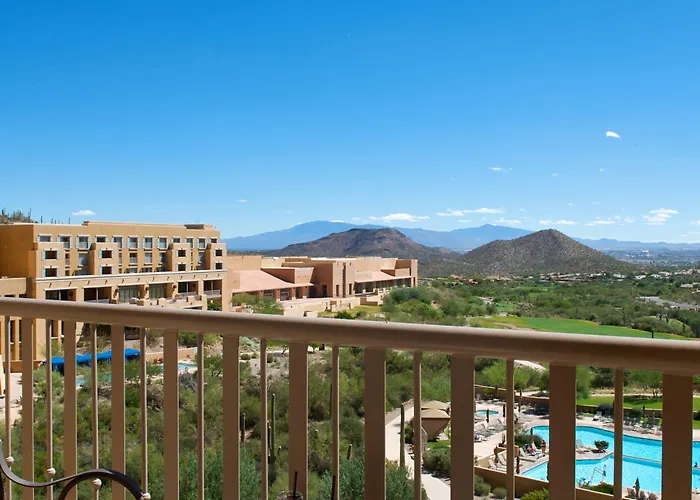 Ośrodek wypoczynkowy Jw Marriott Starr Pass