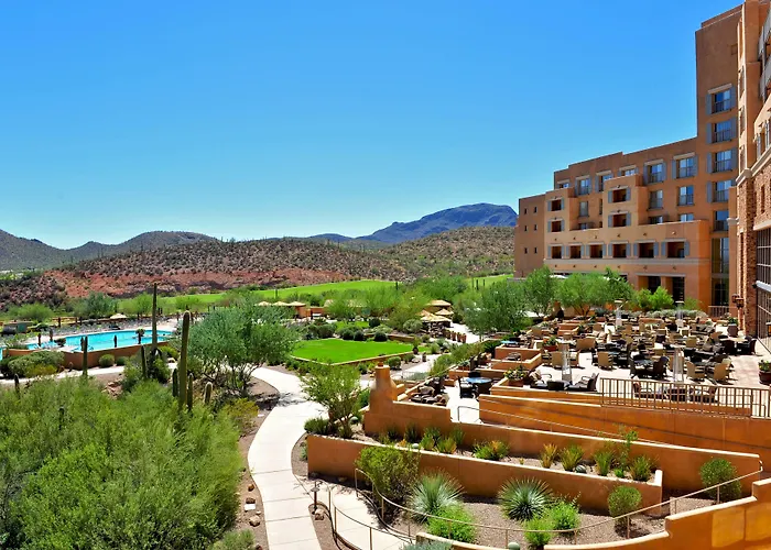 Resort Jw Marriott Starr Pass Tucson