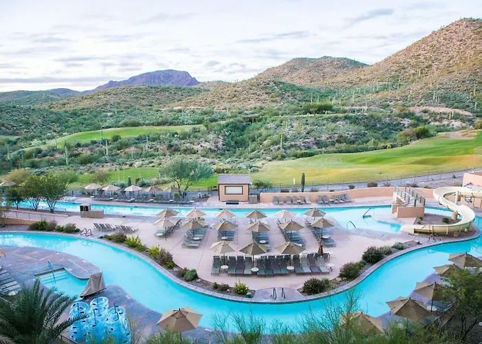 Resort Jw Marriott Starr Pass 5*